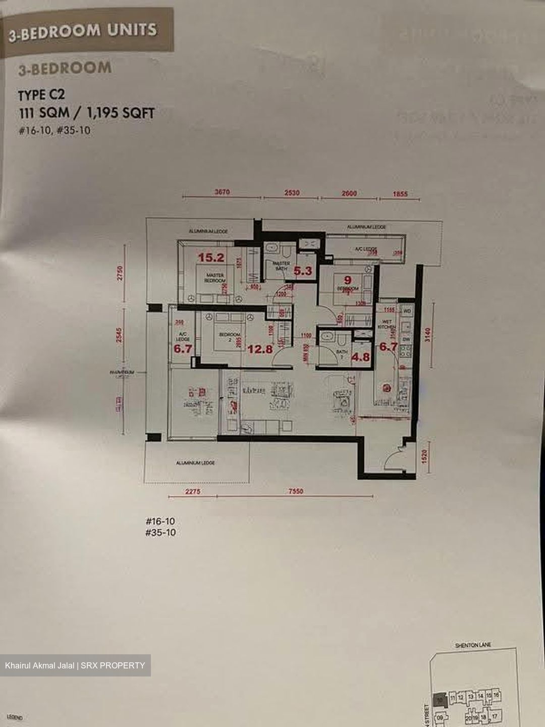 W RESIDENCES MARINA VIEW - SINGAPORE (D1), Apartment #612914391